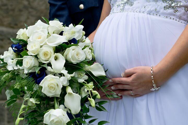 Регистрация брака при беременности